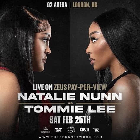 tommie lee natalie nunn|Natalie Nunn vs Tommie Lee result: Nunn dominates rival in。